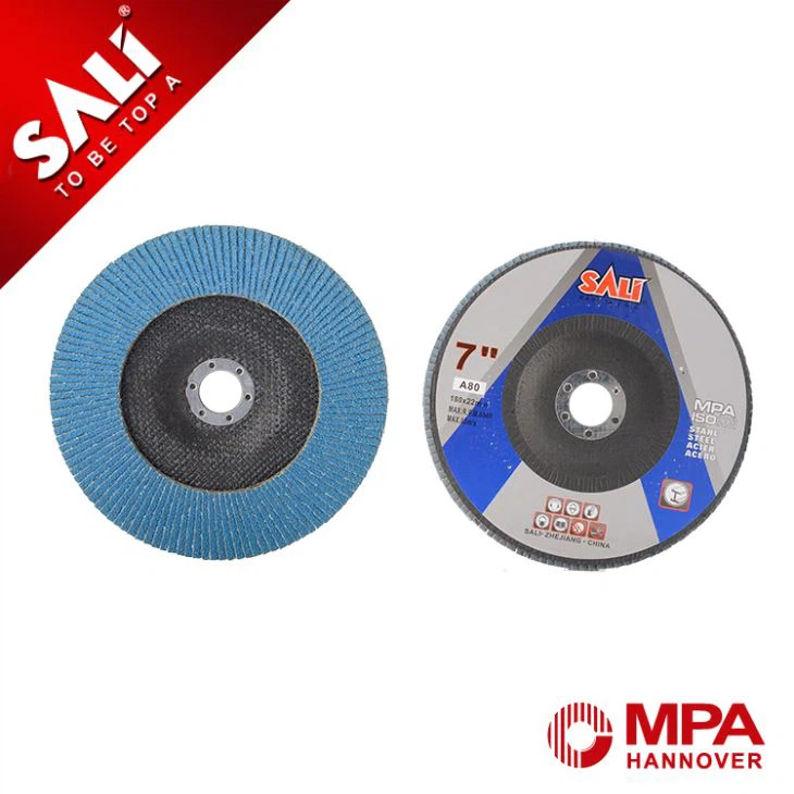 High Performance Zirconia Alumina Abrasive Flap Disc Polishing Stainless Steel