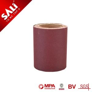 Rodet de tela abrasiu flexible amb alta eficiència