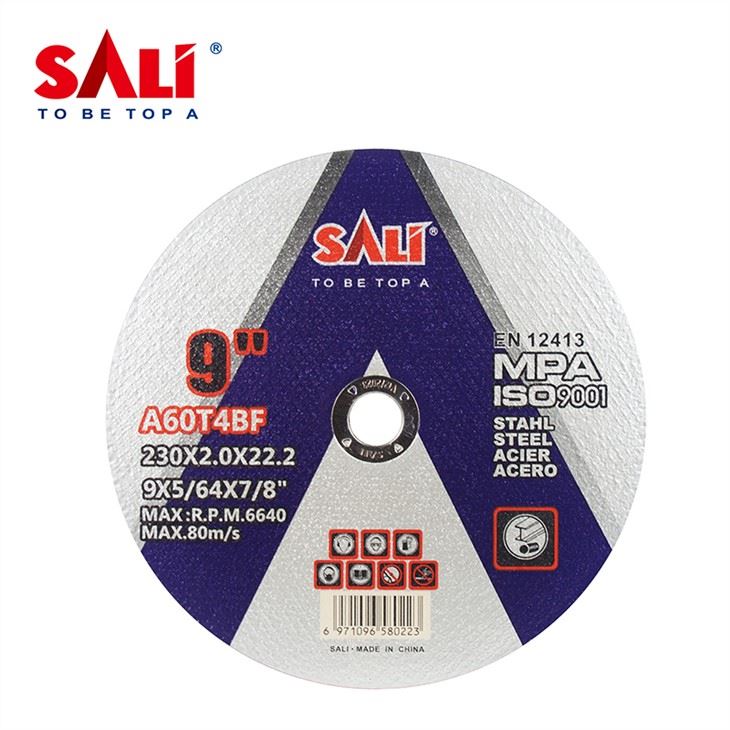 SALI FACTORY PREU DISC DE TALL METÀL·LIC 9INCH