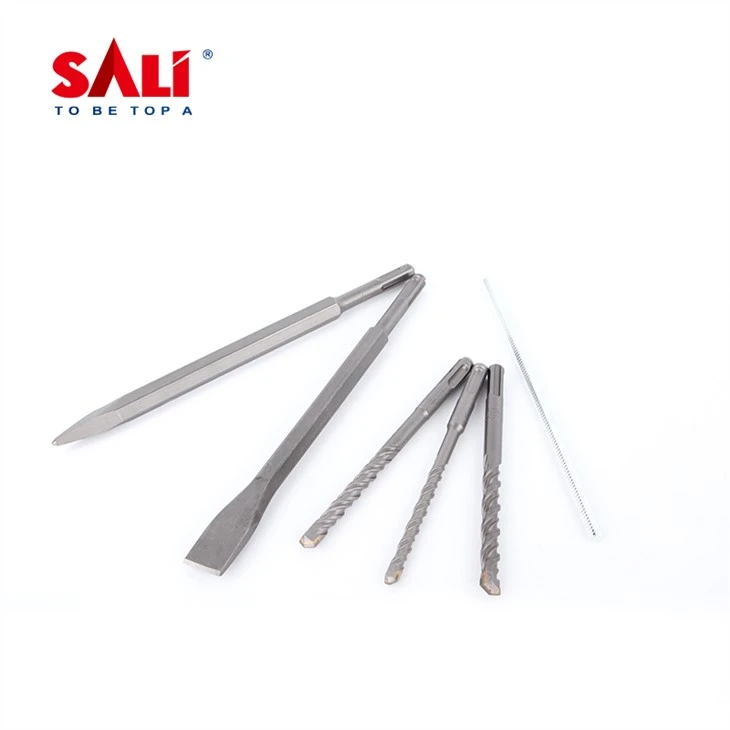 30 * 410 * 115mm 65A conjunt de cisell de talla, cisell de sason de maçoneria, broca de cargol de 40CR