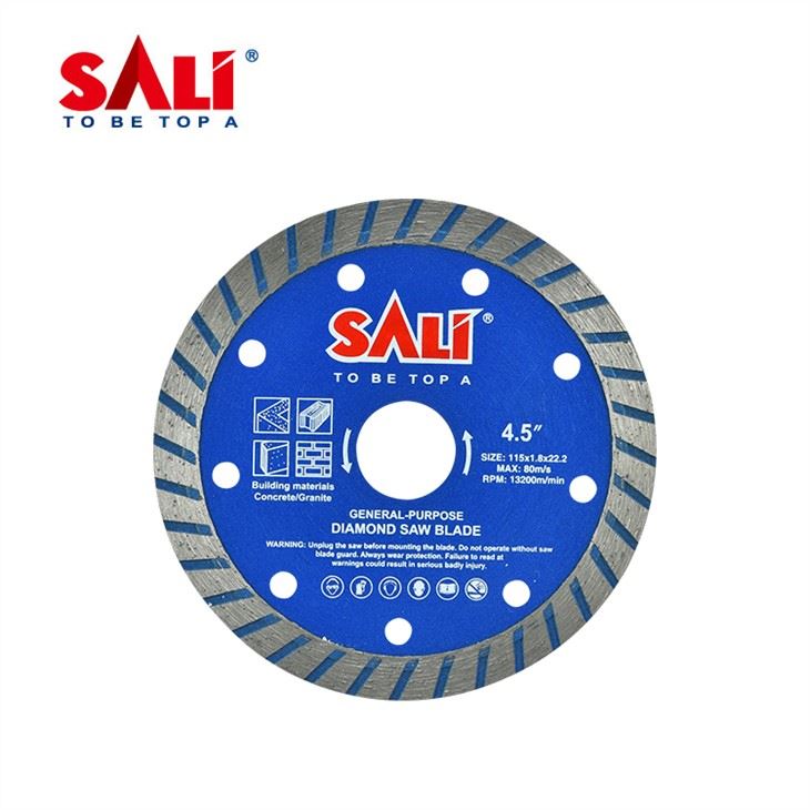 Xina de tall de marbre Diamond Saw Blade