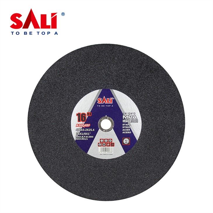 Bona qualitat i Professional Xina abrasius tall roda 400mm per a metall