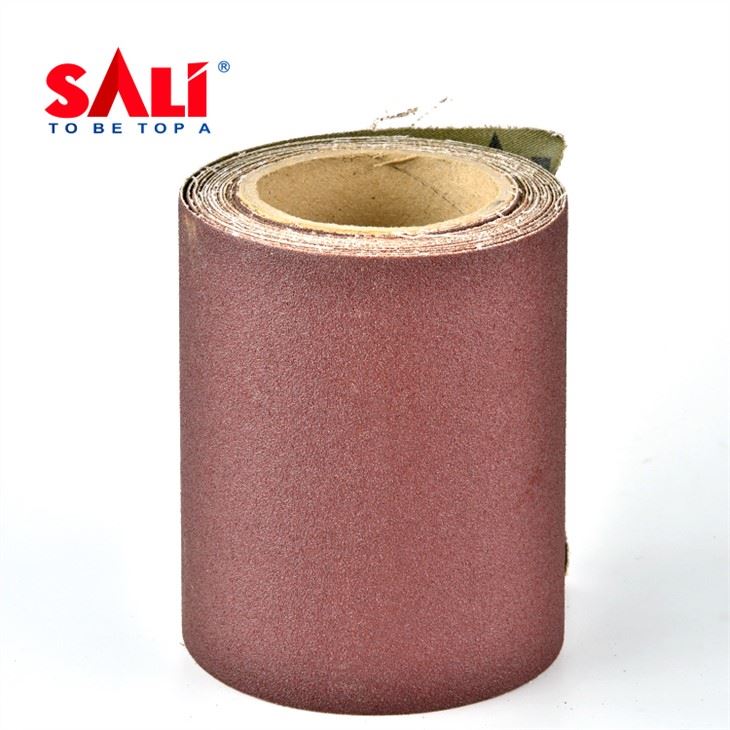 Ús de la mà Laminació d'alta qualitat Emery Cloth Roll Emery Cloth For Polishing