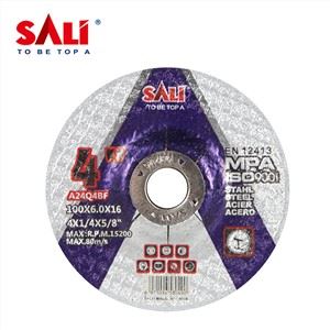 Disc de mòlta de molienda de 4 "amb xarxes dobles