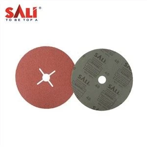 Eines abrasives del disc de llautó / fibra