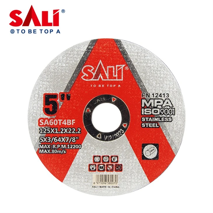 Fabricant de discs de tall d'acer inoxidable Inox