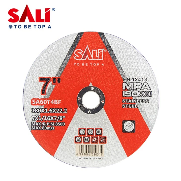 Sali Professional de 180 mm de disc de tall INOX